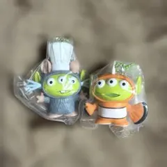 エイリアンコスチューム　フィギュアマスコット　リトルグリーンメン