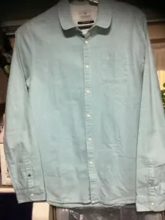 SCOTCH&SODA 薄い水色 長袖シャツ