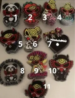 ヒスミニ 6cm アクリル