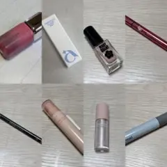 コスメまとめ売り　8点のサムネイル