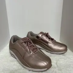 MIZUNO ミズノ ウォーキングシューズ　22cmサイドファスナーピンク