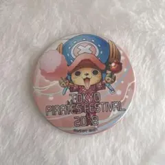 東京ワンピースタワー ONE PIECE TOWER チョッパー 缶バッジ - メルカリ