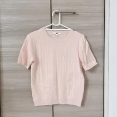 UNIQLO 半袖ニットのサムネイル