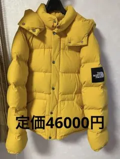THE NORTH FACE イエロー ダウンジャケット　レアモデル　値下げ不可