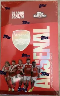 TOPPS CHROME ARSENAL HOBBY ボックス アーセナル | Mercari