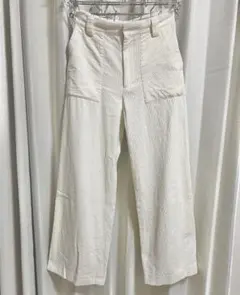 グリーンレーベルリラクシングコーデュロイパンツ　美品