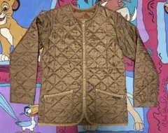 ラベンハム LAVENHAM ノーカラー キルティングジャケット 36