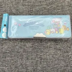 新品未使用　すみっこぐらし　筆箱 水色