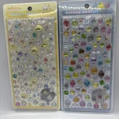【国内正規品】ボンボンドロップシール　しずくちゃん、みるみるちゃん2枚