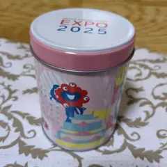 ミャクミャク様 空き缶