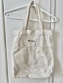 le coq sportif キャンバス トートバッグ アイボリーのサムネイル