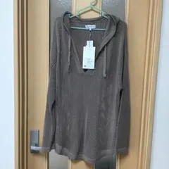 しまむら　パーカー　新品　サイズLのサムネイル