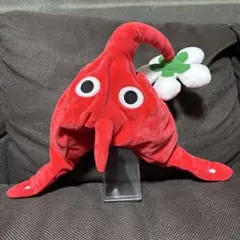 ピクミン　なりきり帽子　赤ピクミン