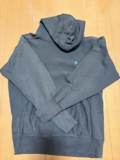 Champion Reverse Weave パーカー Lサイズ グレー