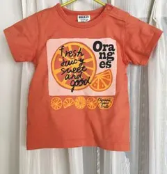Tシャツ キッズ ブリーズ オレンジ 90のサムネイル