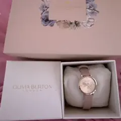 OLIVIA BURTON 腕時計 ピンク
