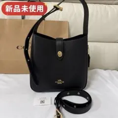 【新品】✨未使用コーチ ショルダー、ハンドバッグ 2WAY ブラック 正規品