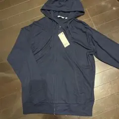 ネイビー パーカー