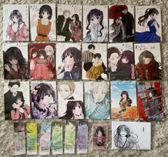 薫る花は凛と咲く 薫るしおり　複製原画　特典 イラストカード　まとめ売り