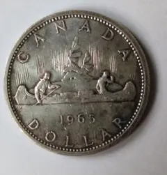 カナダ/銀貨】硬貨_1487※10点まとめ買いで更に割引あり！プロフへ