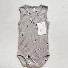 オーガニックズー ロンパース 6-12M