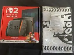 Nintendo Switch2 マリオカートワールド　日本語専用 タオル付き