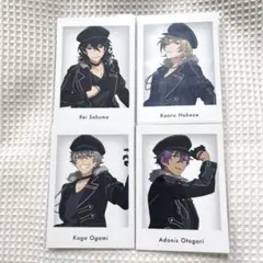 あんスタ 朔間零 羽風薫 大神晃牙 乙狩アドニス 10周年展示会 ぱしゃっつ