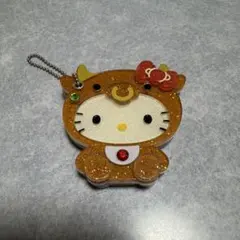 ハローキティ ミラー付き ストラップ
