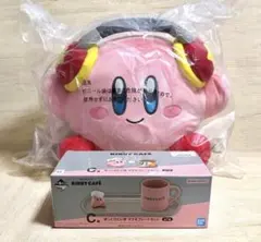 星のカービィ　一番くじ　Ａ賞 ぬいぐるみ　C賞　マグ&プレート　カービィカフェ