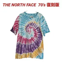 THE NORTH FACE 70’s 復刻版 茶タグ タイダイ SS/T