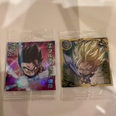 【最新】ドラゴンボールシールウエハース11 孫悟飯セット