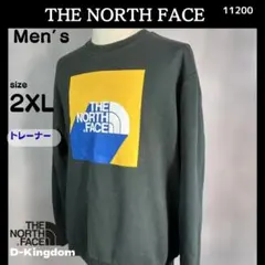 THE NORTH FACE クルーネック トレーナー グレー　2XL　200