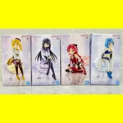 魔法少女まどか☆マギカ 叛逆の物語 フィギュア 4体セット