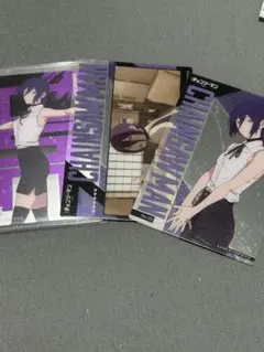 チェンソーマン　ベースヤードトーキョー　メタルカード　レゼ クリアカード