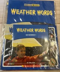Weather Words GK Science 1 英語絵本CD付き