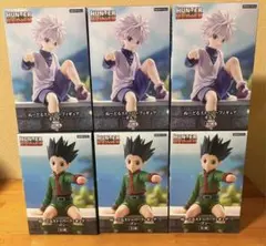 HUNTER×HUNTER ぬーどるストッパー ゴン キルア