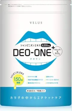 DEO-ONE １袋　シャンピニオン 150倍濃縮 4050mg 乳酸菌のサムネイル