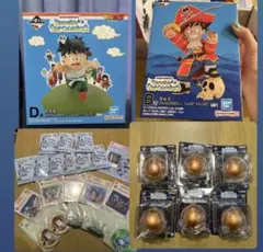 ドラゴンボール1番くじスナップコレクション B賞D賞F賞 下位賞おまけ付き