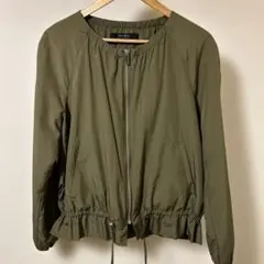 ZARA ジップアップジャケット