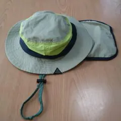 BREEZE キッズ ハット 52cm 日よけ付き