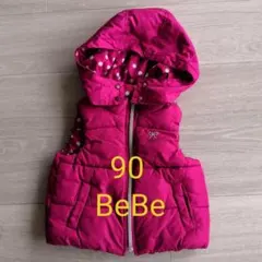 BeBe90アウター ベスト リバーシブル