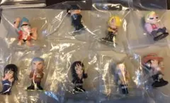 ワンピース・ちびフィギュア　　　　　　　　　【９個まとめ売り】