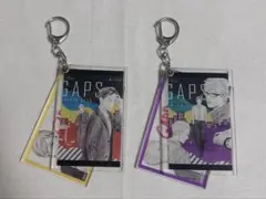 GAPS スライドアクキー 2点セット
