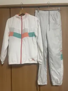 le coq sportif トレーニングウェア 上下セット ホワイト　Mサイズ