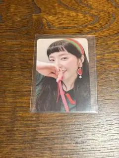 Red Velvet アイリーン　Red Flavor トレカ