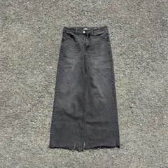 00s oldnavy ワイドデニム ブラックデニム S y2k 平成 cityのサムネイル
