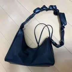 DIAVEL 2WAY ギャザーショルダーバッグ