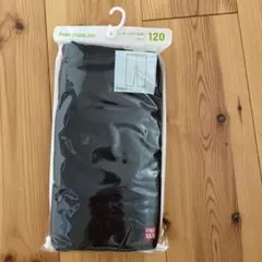 UNIQLO ブラック レギンス 120cm