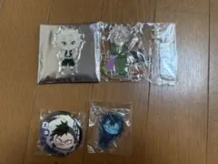 鬼滅の刃 不死川実弥　不死川玄弥　グッズ 4個セット