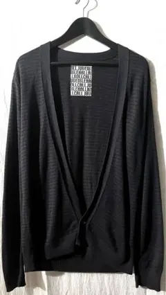 JUVENILE HALL ROLLCALL Knit Cardigan.